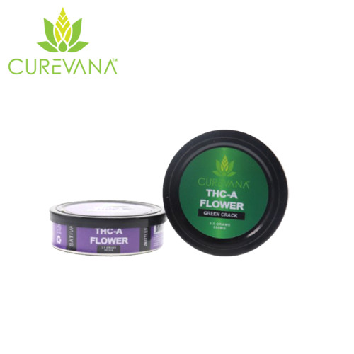CUREVANA THC-A FLOWER 3.5GM/500MG/JAR